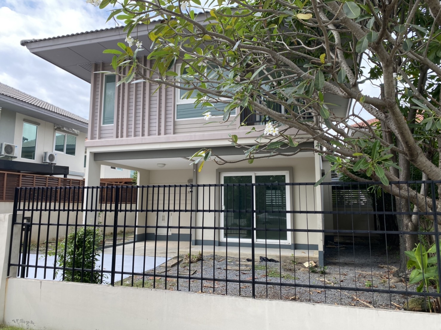 ขายบ้านเดี่ยว หมู่บ้านคณาสิริ วงแหวน-พระราม 5