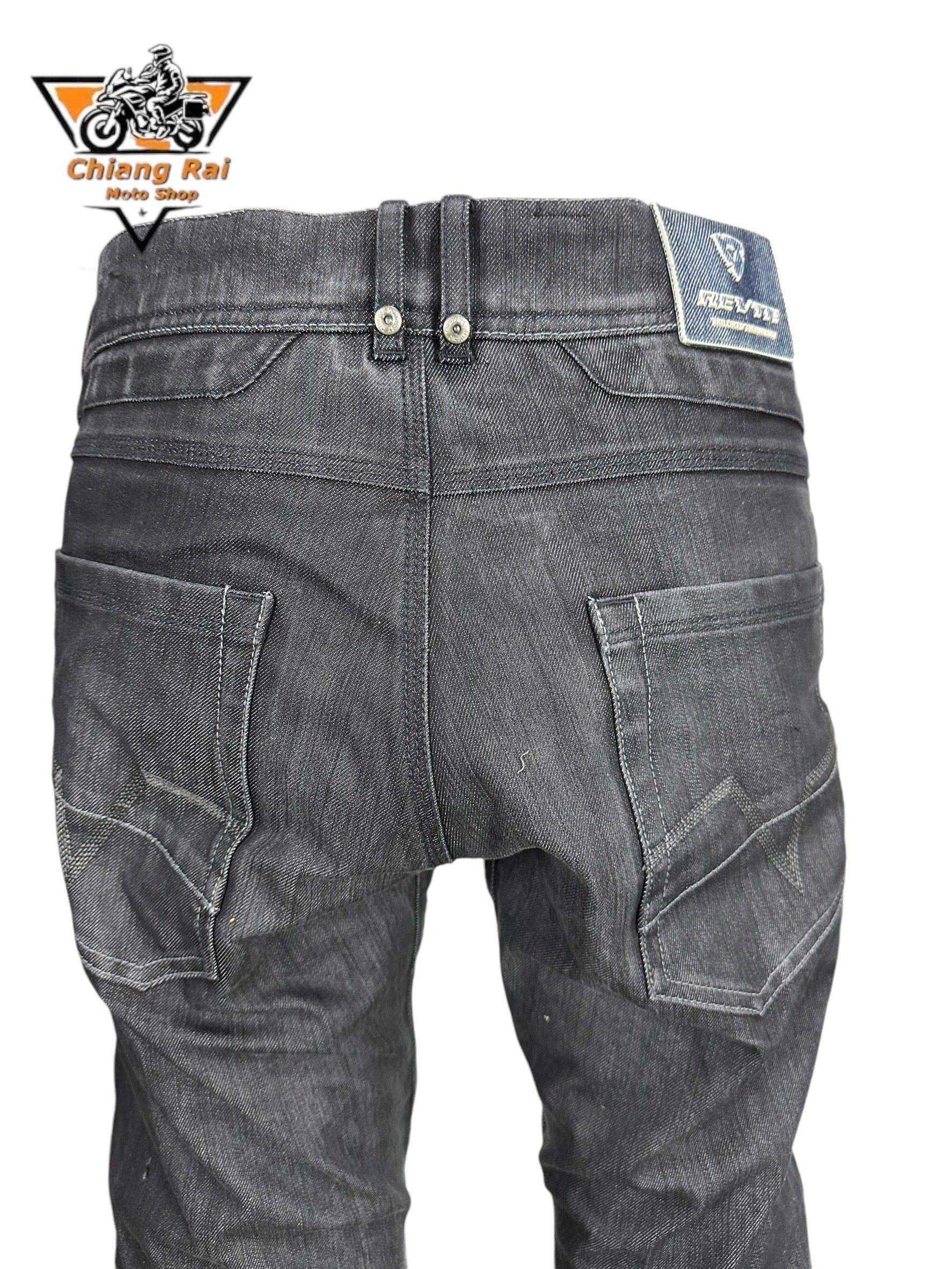 กางเกงขี่มอเตอร์ไซด์ ( มือสอง ) PTCR 191 : เอว 34" ยาว33 " REV'IT!
