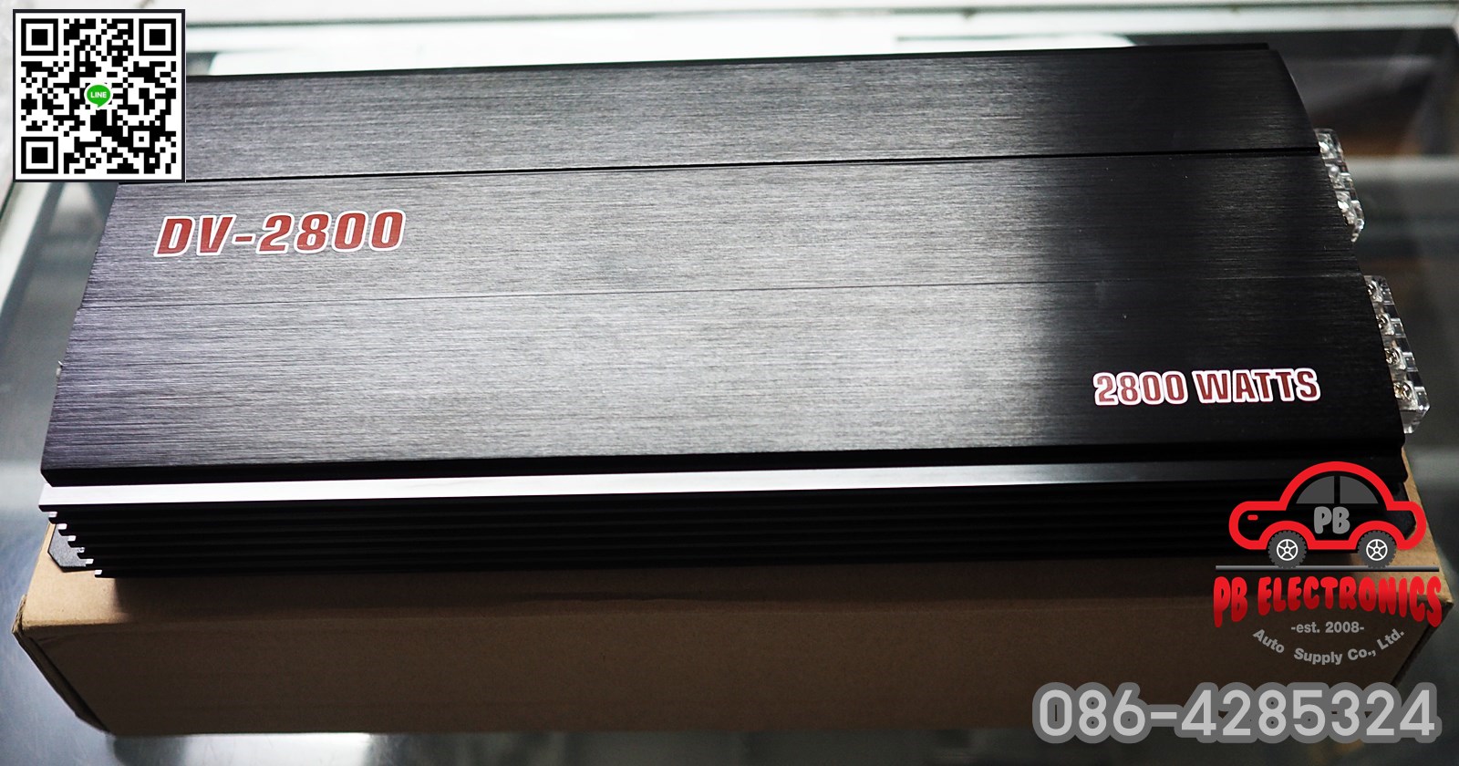 PowerAmp ClassD Nologo รุ่น DV2800