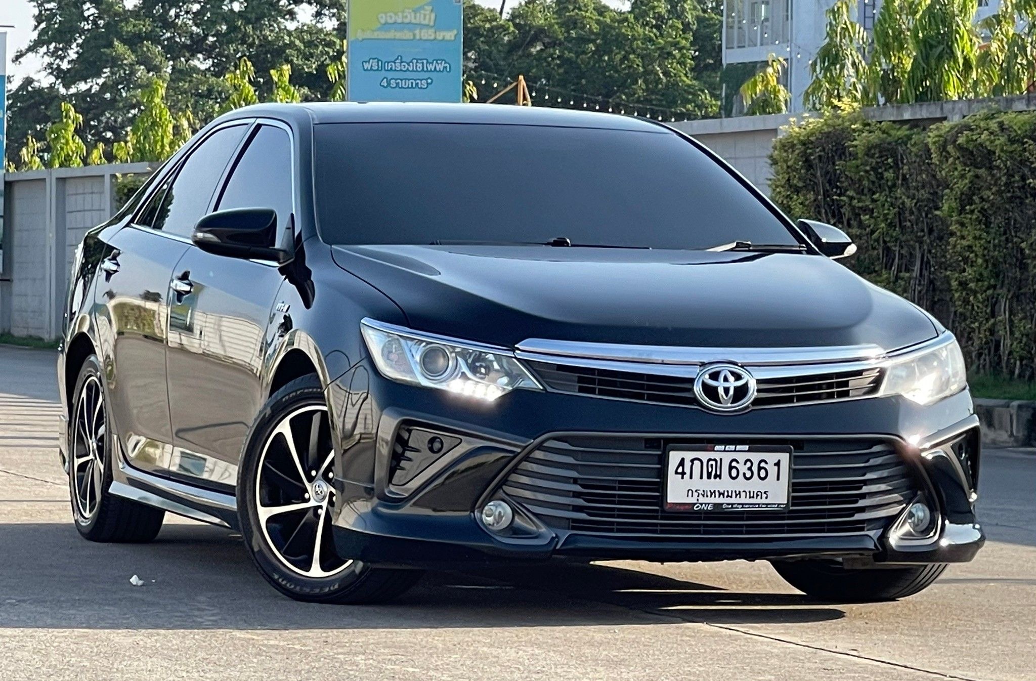 Toyota Camry 2.0 G D4S Extremo ปี 2015