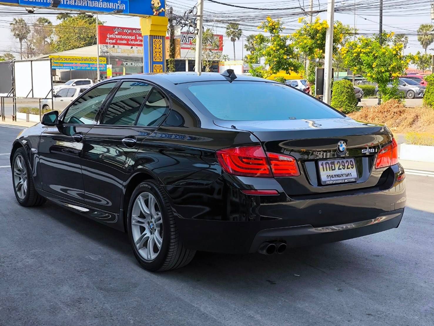 BMW 528i M SPORT สีดำ ปี 2014