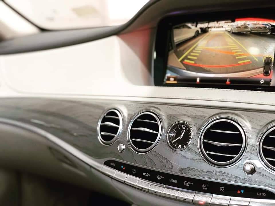 Mercedes Benz S300 Exclusive Bluetec Hybrid ดีเซล ปี 2015