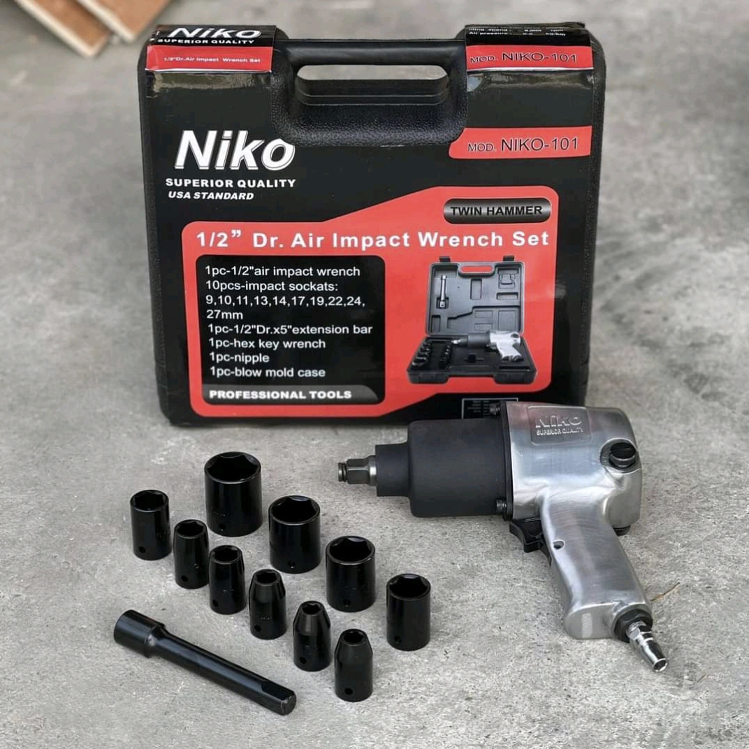 บล็อคลม 4 หุน NIKO ถอดล้อ ขันน๊อต ใช้ได้ทั้งงานหนัก งานเบา