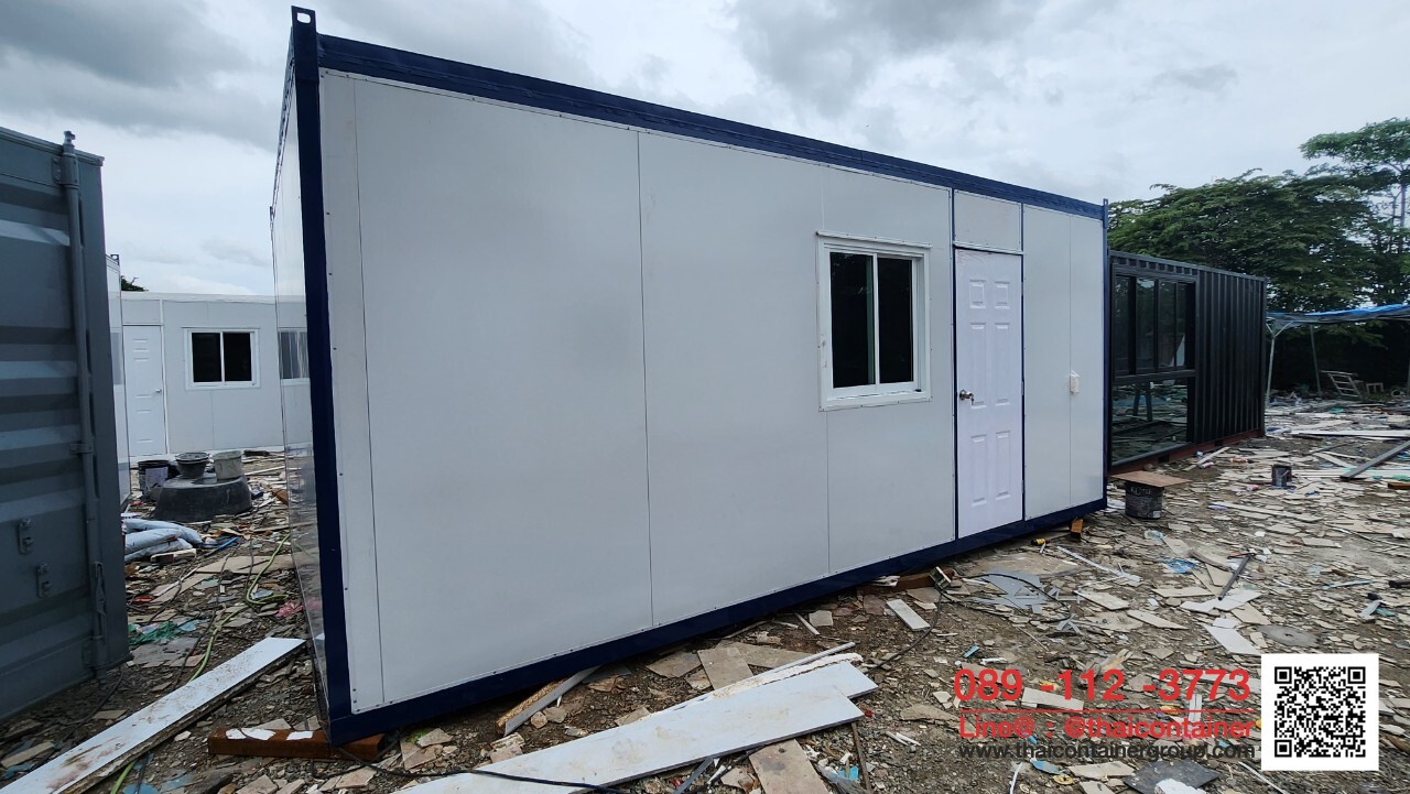 ตู้ออฟฟิต ผนัง สำเร็จรูป isowall ขนาด 3*6 ม.