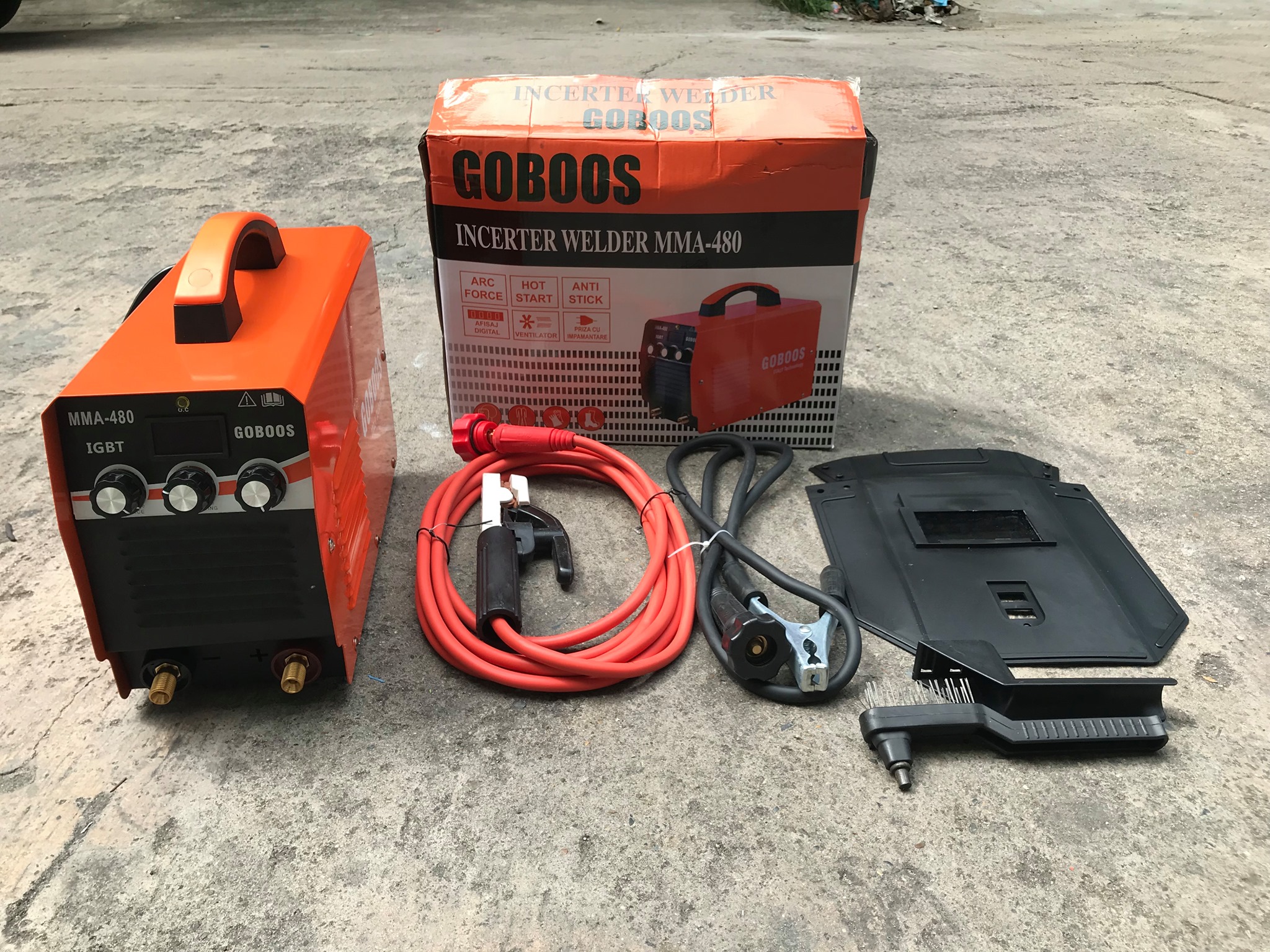 ตู้เชื่อม Goboss 480 แอมป์ ปี 2019