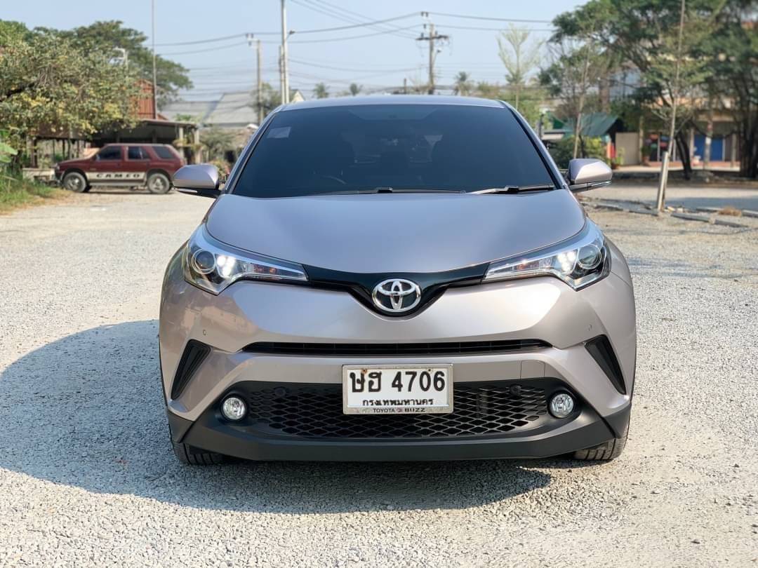 TOYOTA CHR 1.8MID TOP ปี 2019