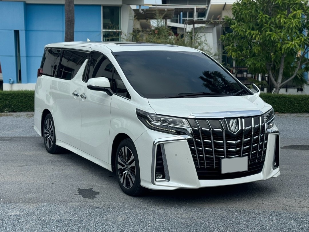 Toyota Alphard 2.5 SC Package ปี 2021