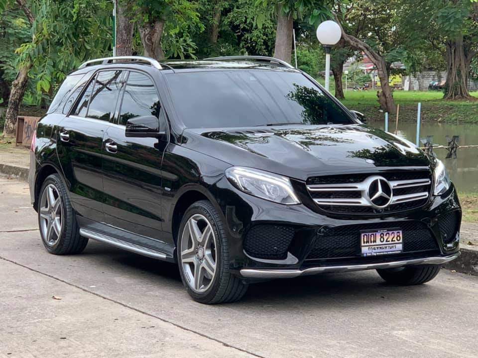 Benz GLE500E AMG Plug in Hybrid ปี 2016