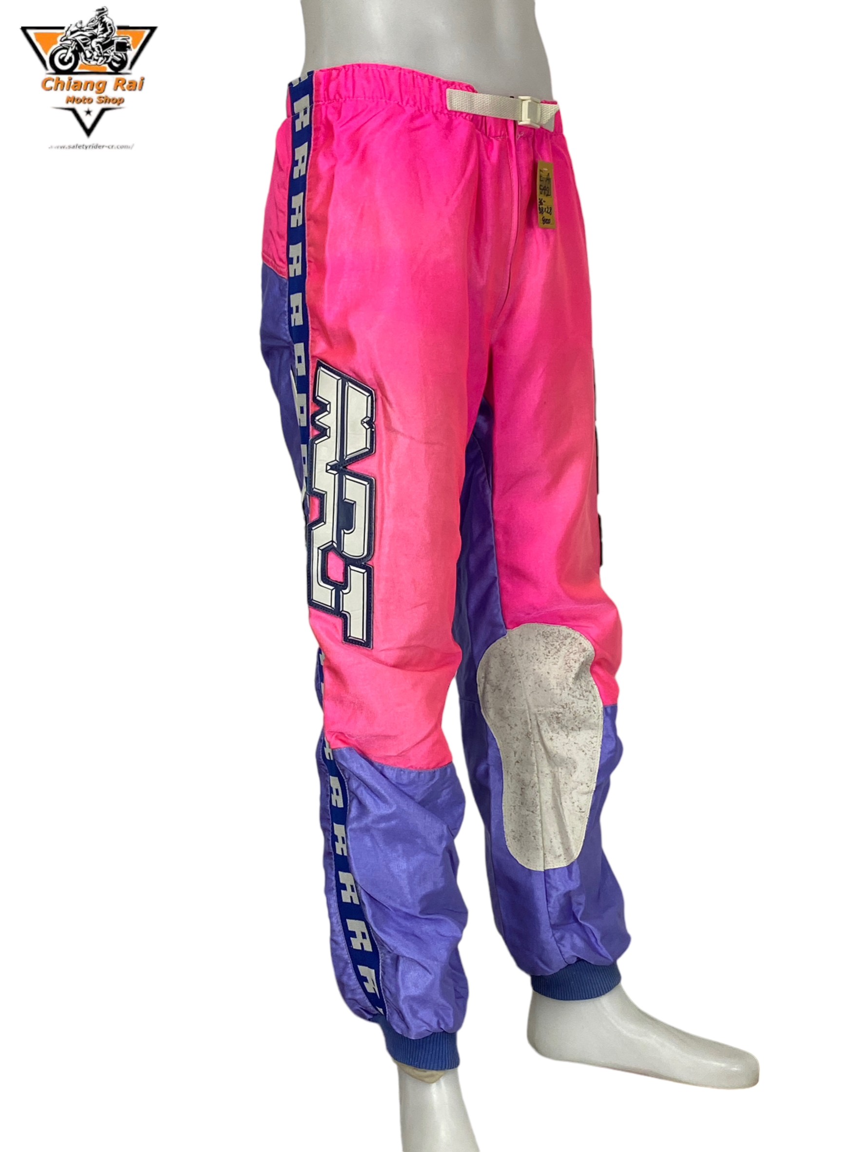 กางเกงขี่มอเตอร์ไซด์ ( มือสอง ) E&A 542: เอว 36-38" ยาว 28" **MRT**