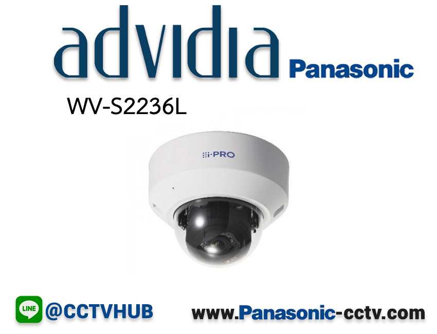 กล้องวงจรปิด Panasonic รุ่น WV-S2236L