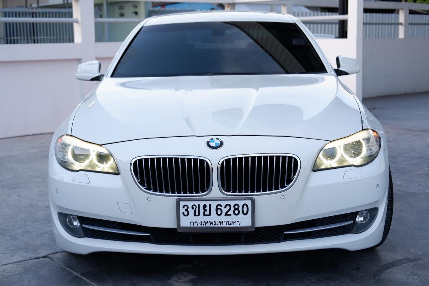 BMW 525d Luxury F10 ปี 2013