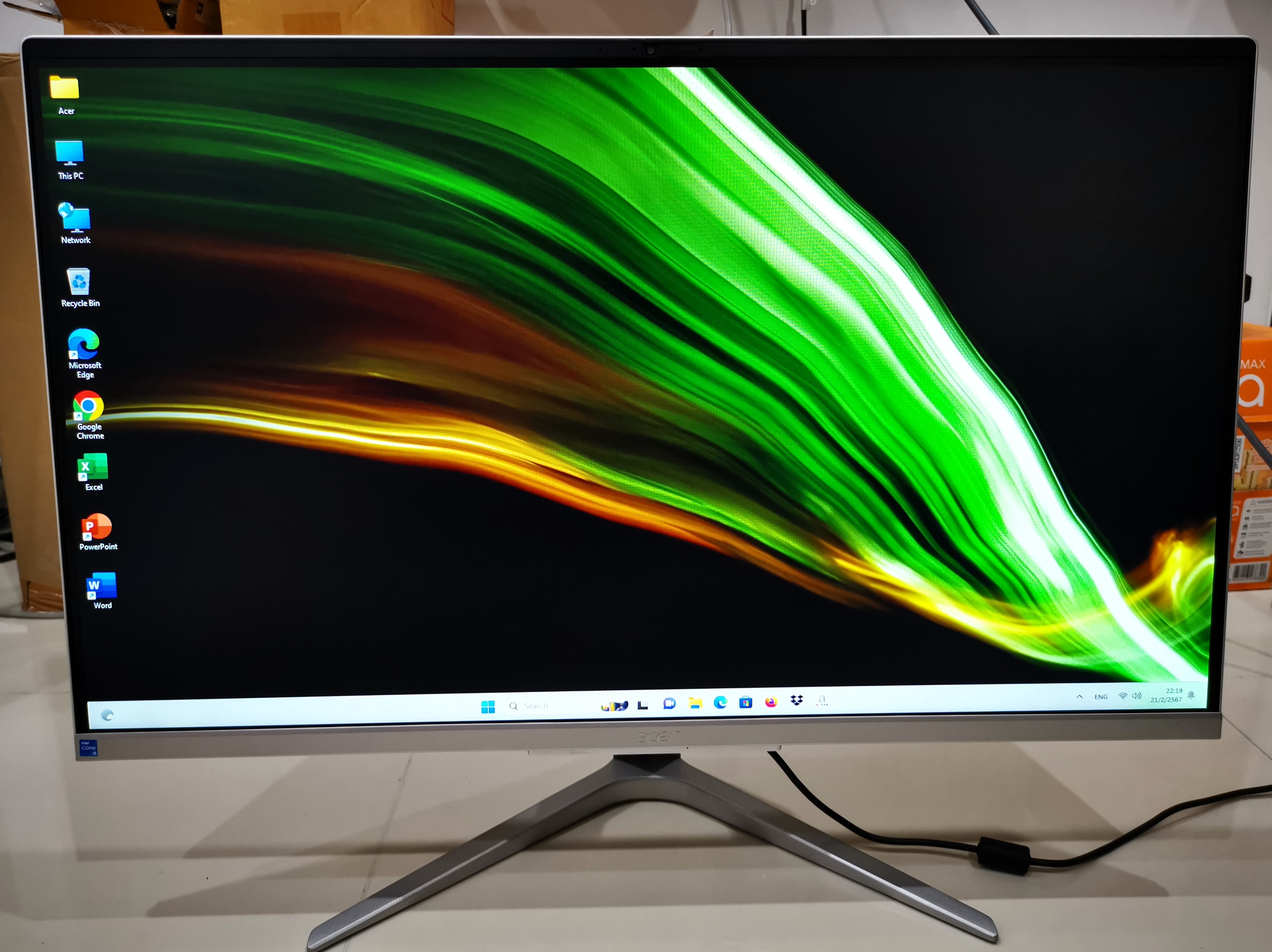 (AIO) Acer Aspire C27-1655
