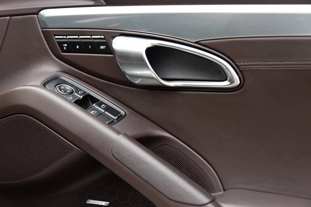 Porsche Boxster 981 pdk ปี 2013