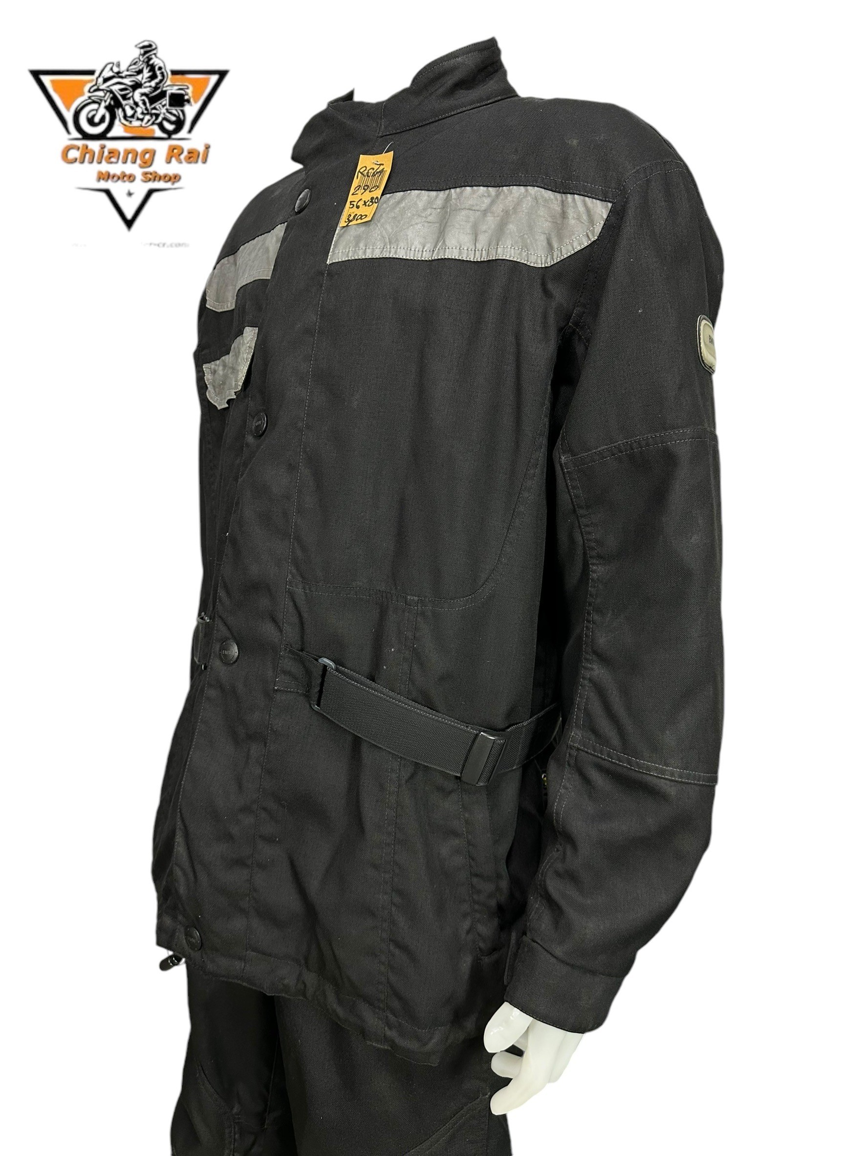 ชุดสำหรับขี่มอเตอร์ไซด์ ( มือสอง ) SET 012 ชุดทัวริ่ง เสื้อการ์ด + กางเกง ยี่ห้อ* ** BMW***
