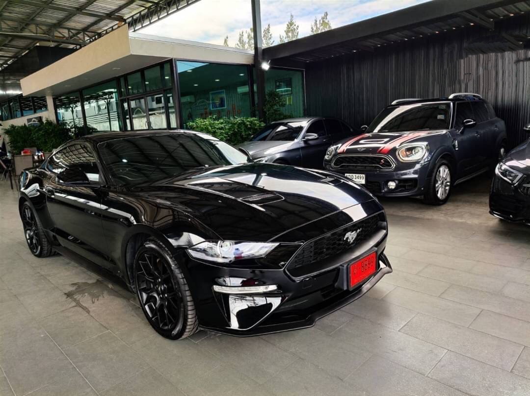 FORD MUSTANG 2.3 Ecoboost ปี 2019