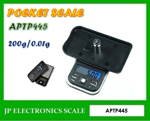 เครื่องชั่งดิจิตอล 200g ตาชั่งดิจิตอล200g เครื่องชั่งดิจิตอล200กรัม ตาชั่ง200กรัม ความละเอียด0.01g เครื่องชั่งดิจิตอล200g*0.01g ยี่ห้อ APTP445 รุ่น APTP445 ขนาดเท่ากล่องไม้ขีดไฟ บางเฉียบพกพาง่าย