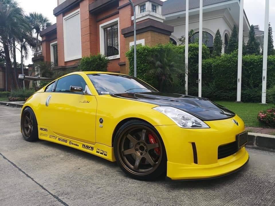 Nissan Fairlady 350z AT ปี2011