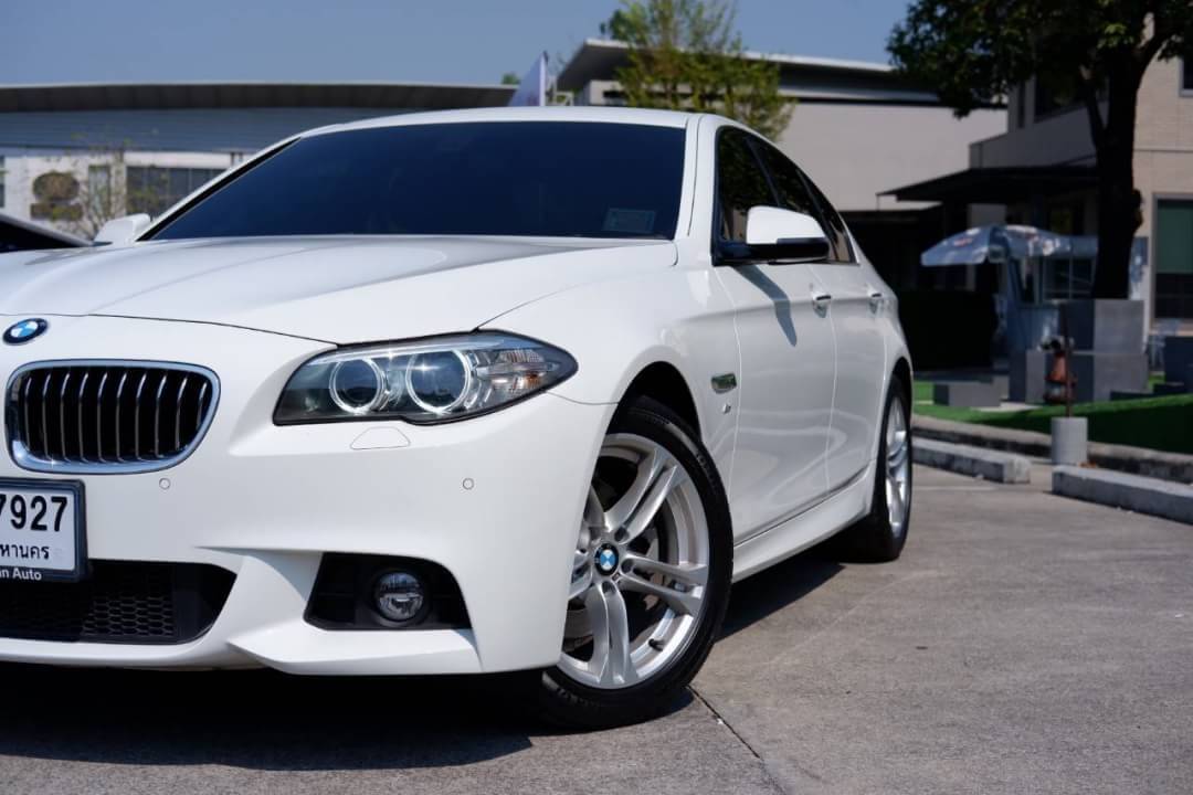 BMW 520d F10 M Sport ปี 2017