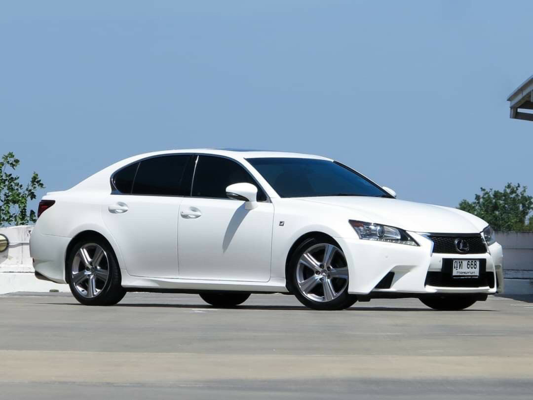 Lexus GS250 F Sport ปี 2012