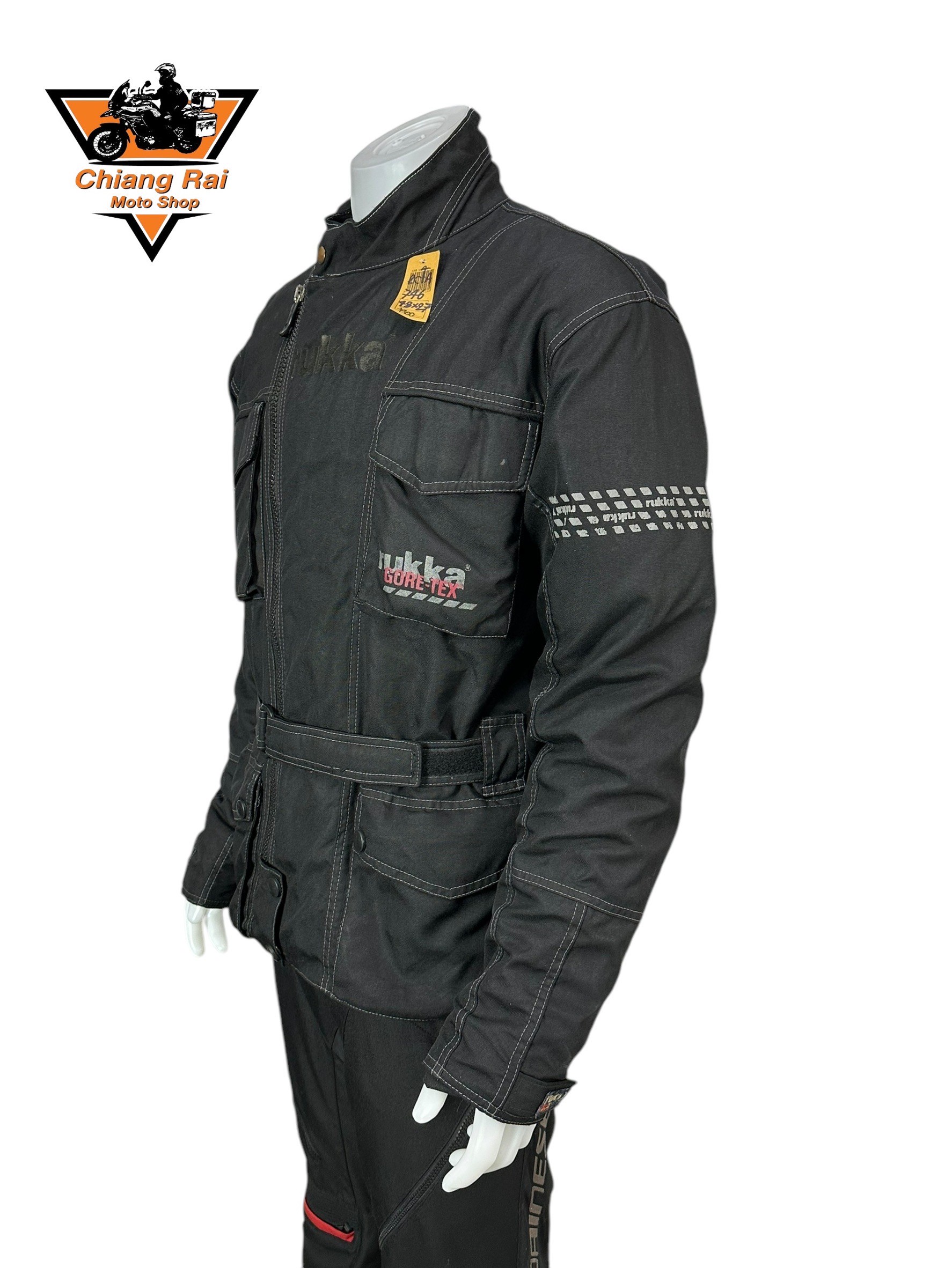 เสื้อขี่มอเตอร์ไซด์( มือสอง) RCTA 746 อก 48" ยาว 27 (L) **rukka**