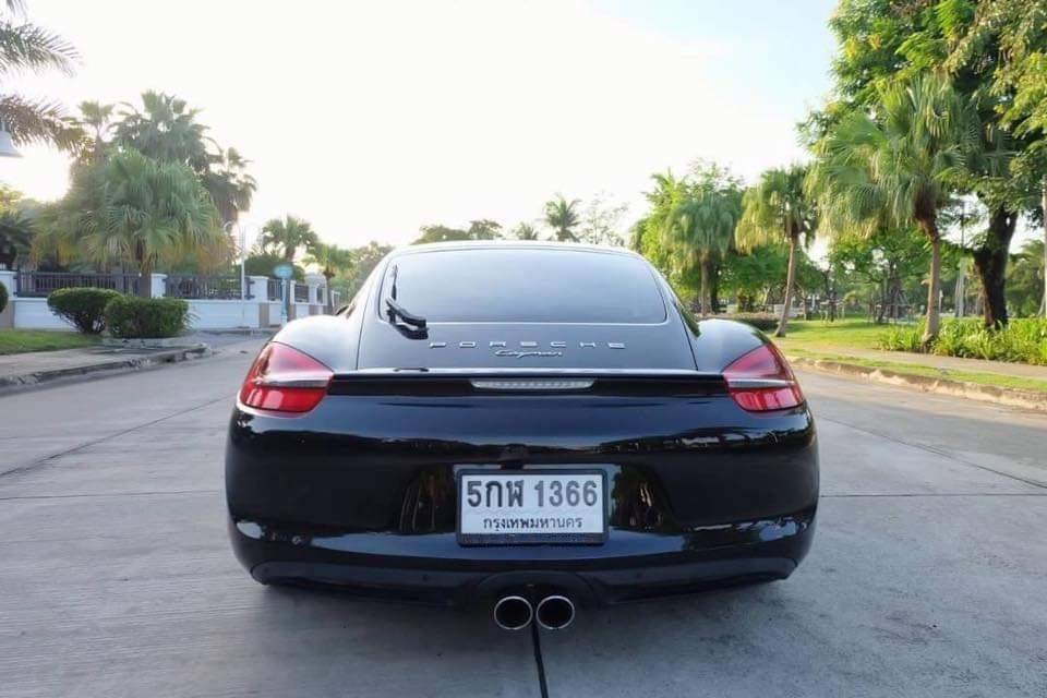 Porsche Cayman 2.7 ปี 2015