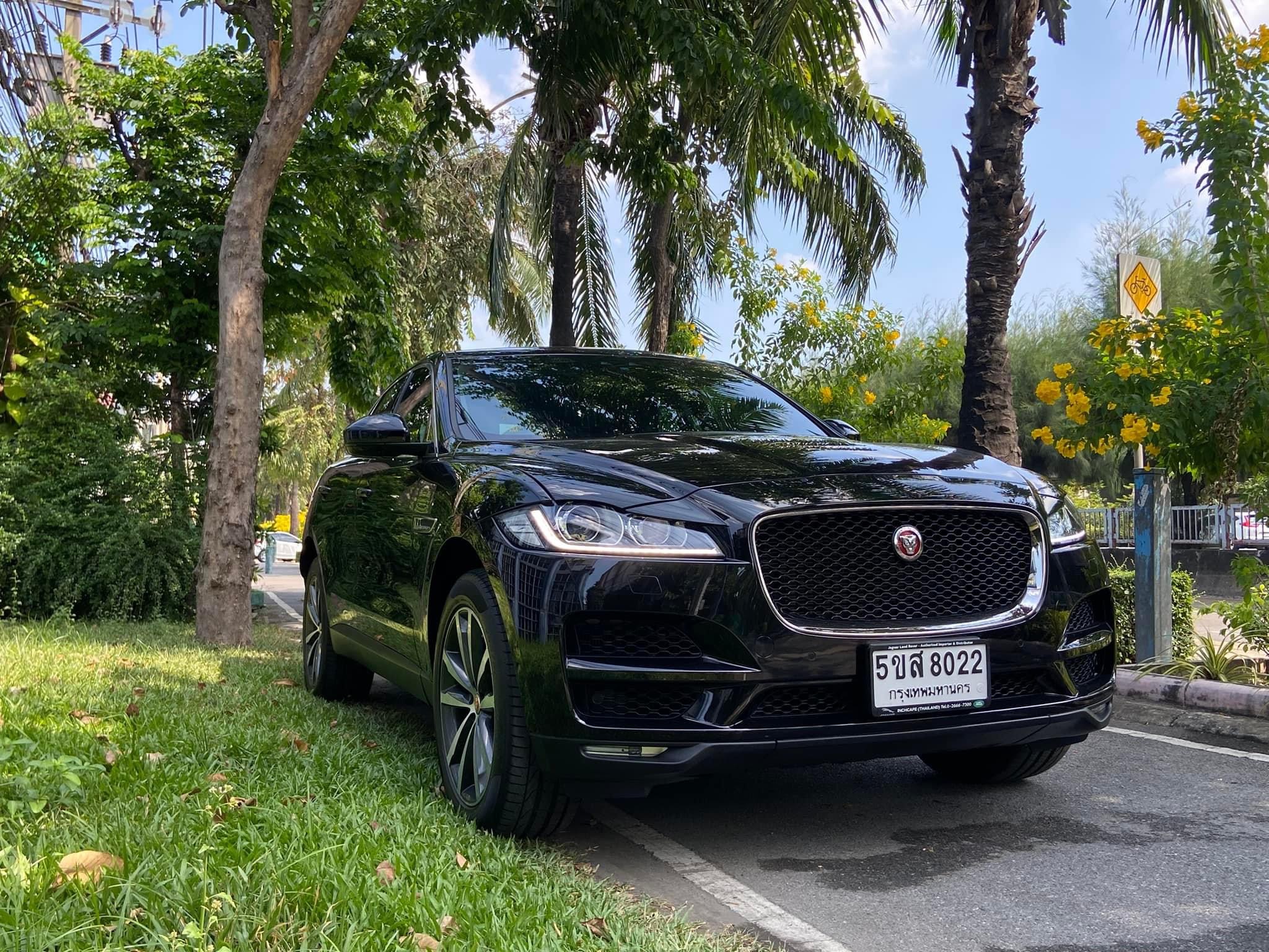 Jaguar F-Pace 2.0D AWD Portfolio ปี 2018 แท้
