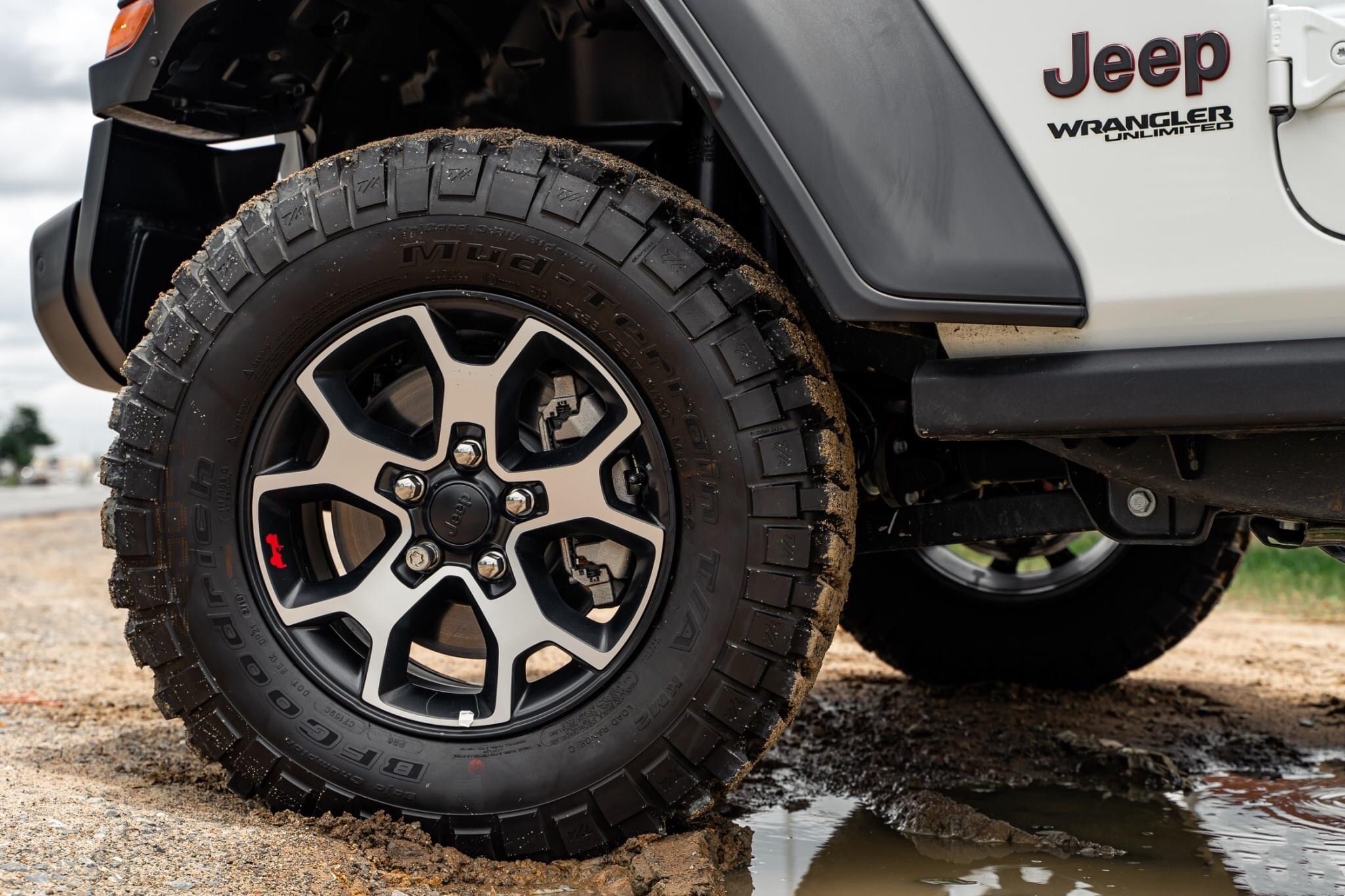 Jeep Wrangler Rubicon ปี 2020