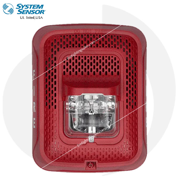 อุปกรณ์ไฟอลาม Speaker Strobe, Wall, Selectable Cendela, Red รุ่น SPSRL ยี่ห้อ SYSTEM SENSOR