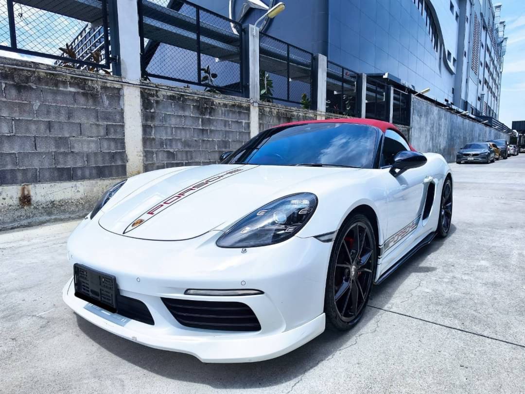 PORSCHE 718 BOXSTER PDK 2.0 Turbo ปี 2016