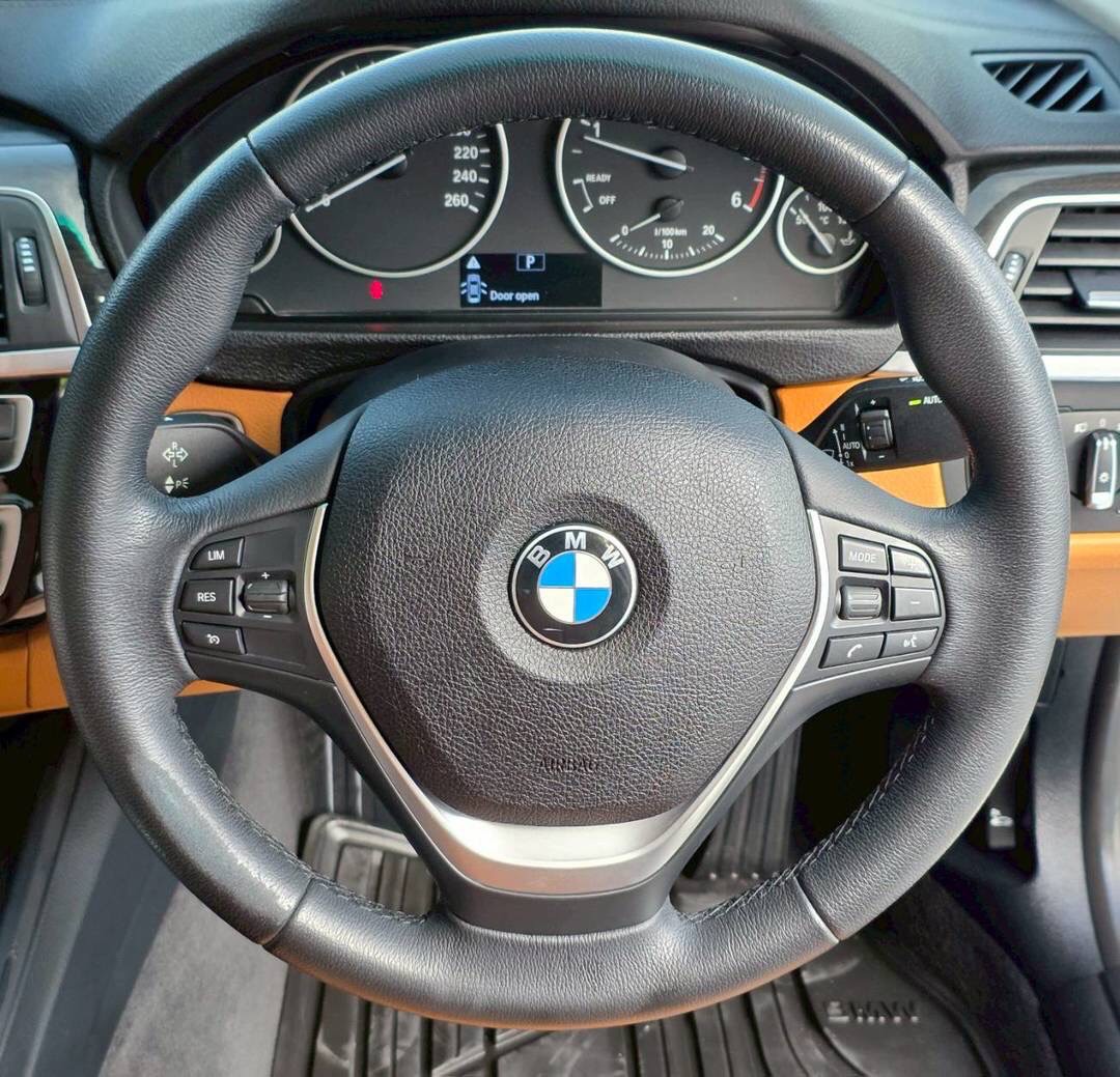 BMW 320d F30 LCI ปี 2018