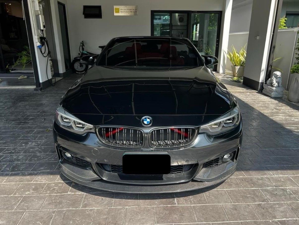 BMW 430i LCi convertible ปี 2017 จดปี 2018