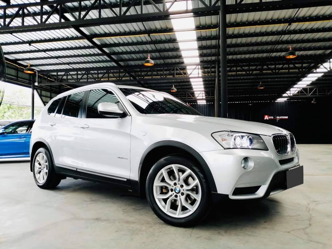 BMW X3 20d Highline ปี 2013