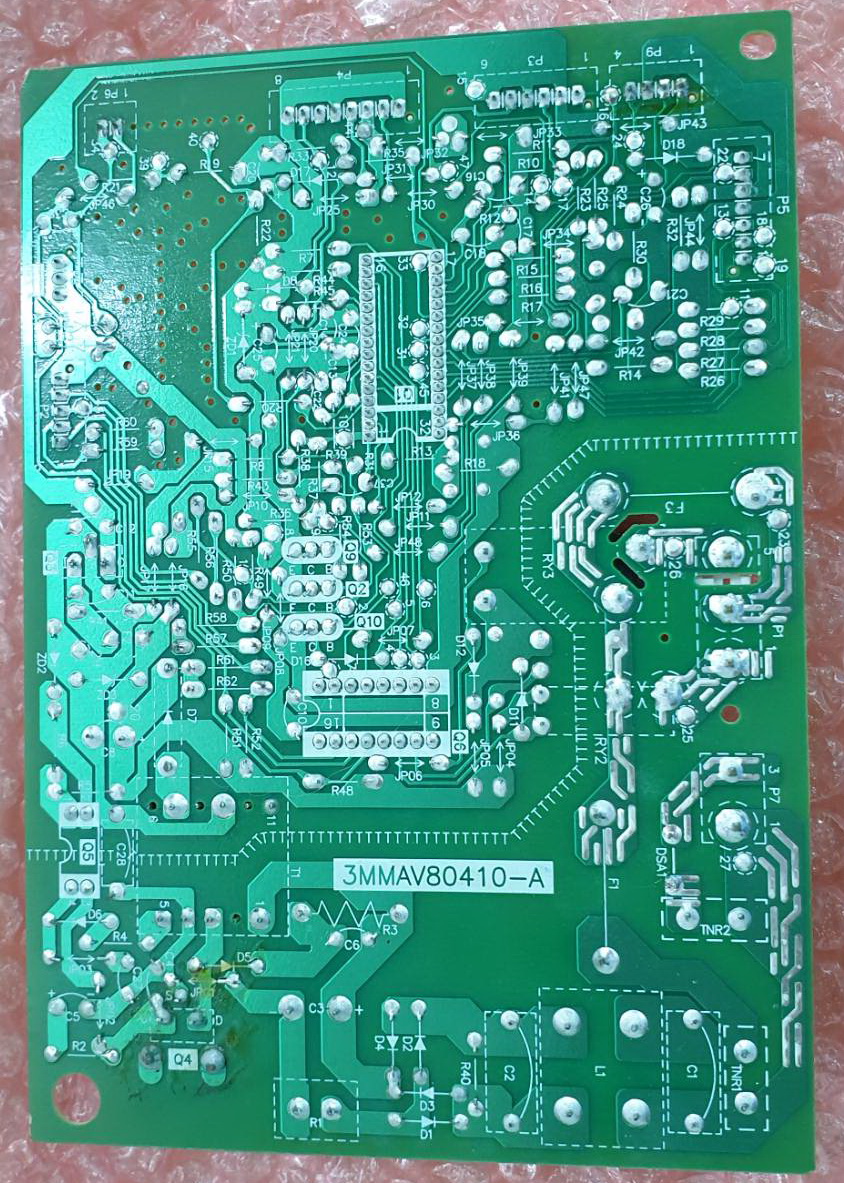 เมนบอร์ด GR-W67D 44T60488