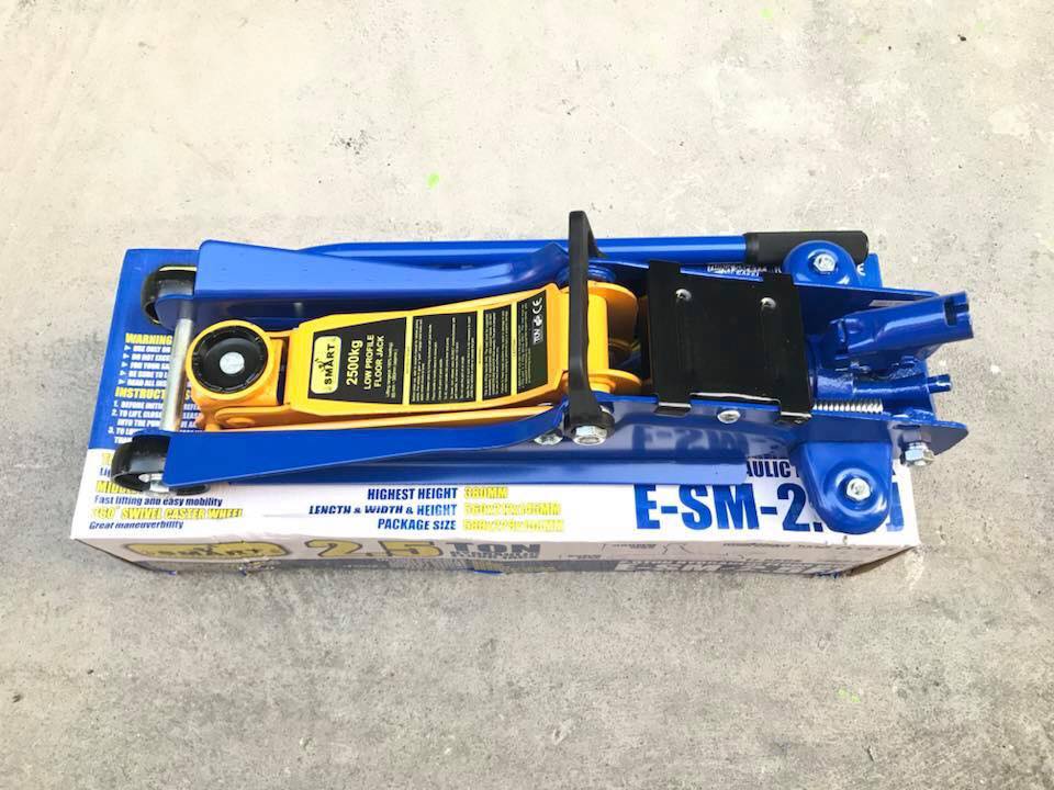 แม่แรงตะเข้ 2.5 ตัน Smart