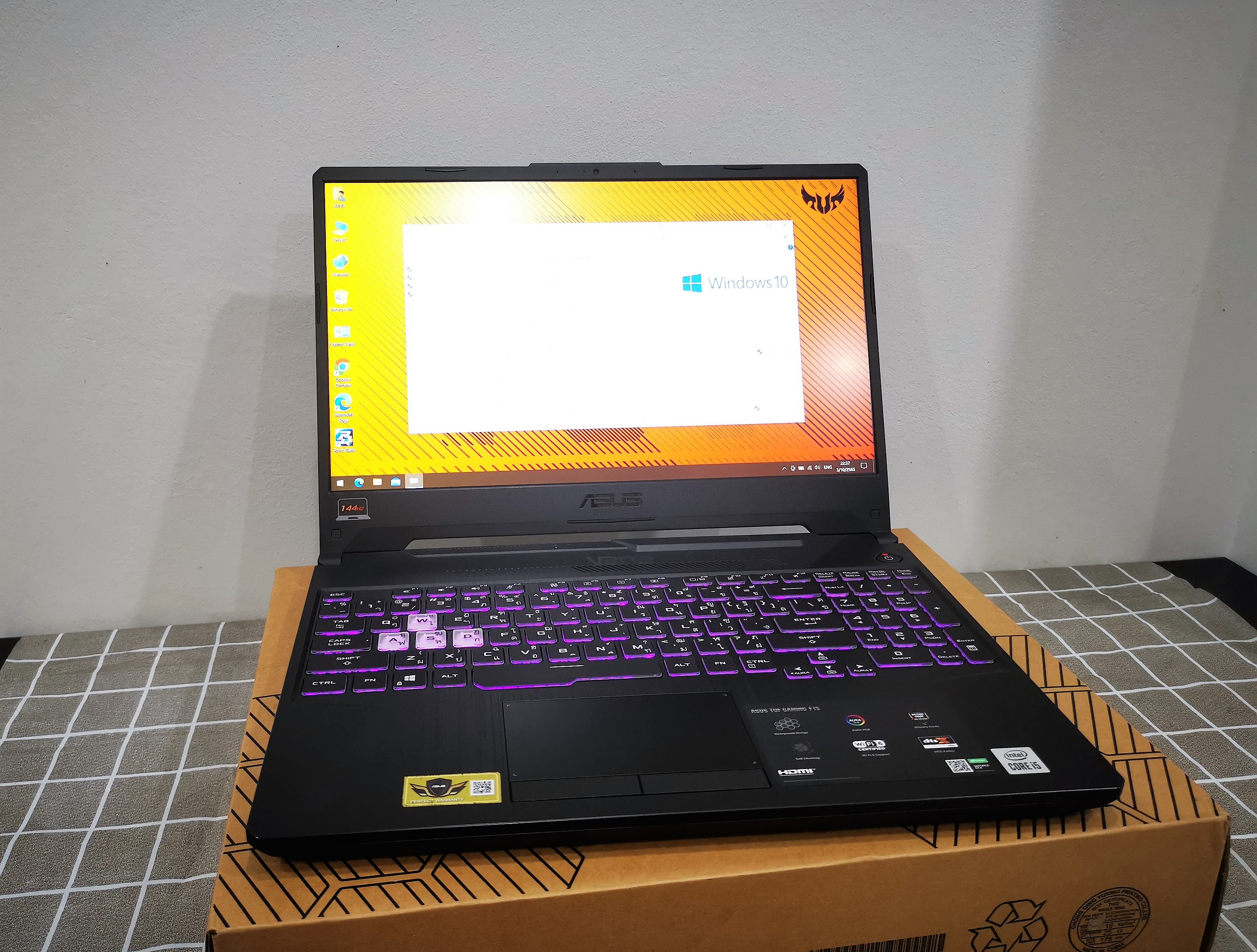 Asus TUF Gaming F15 FX506LH-HN002T