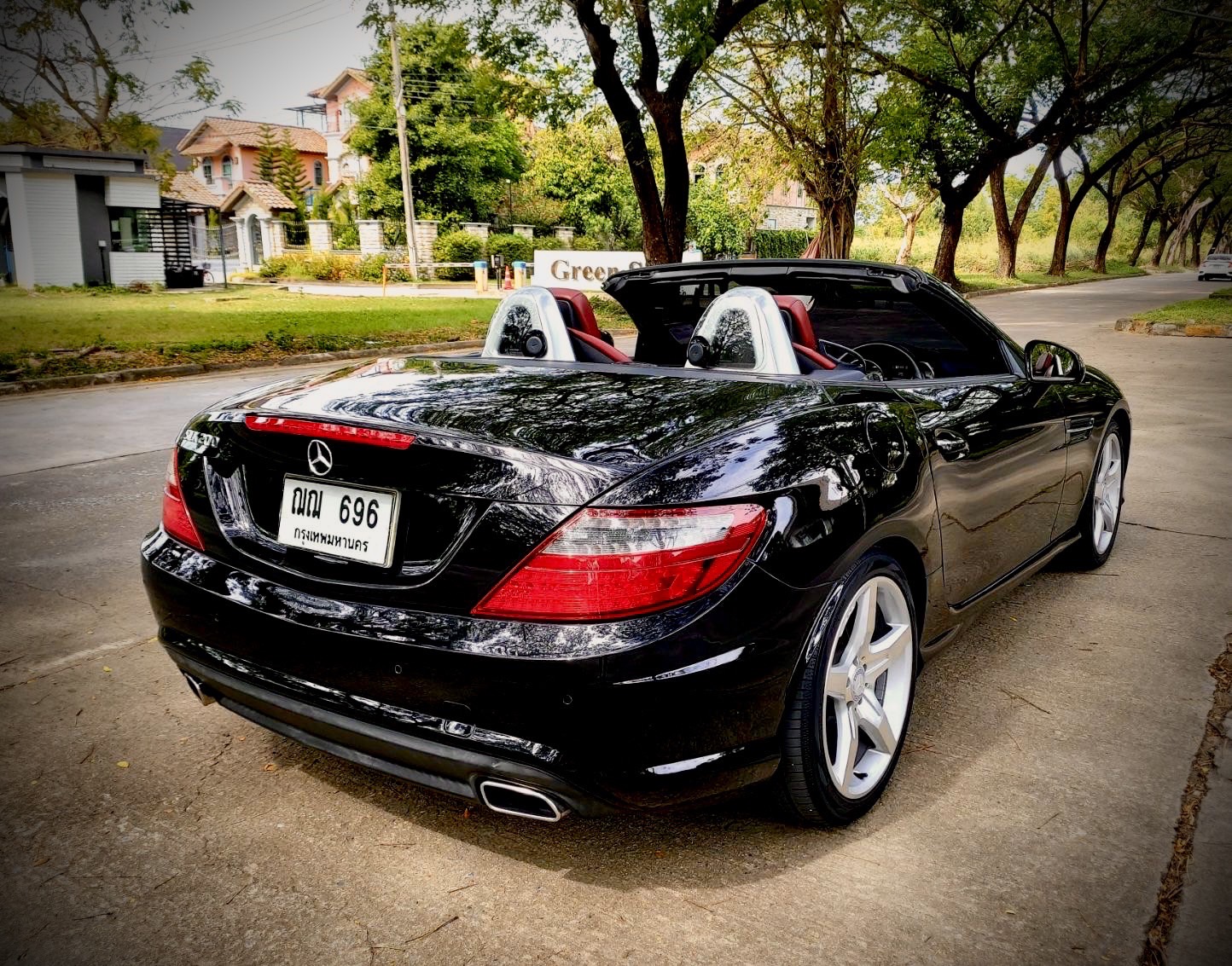 Mercedes-Benz SLK200 ปี2011 #ขายดาวน์
