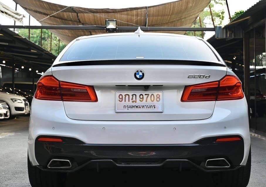 Bmw Series 5 G30 520D แต่ง M-Performance ปี 2017