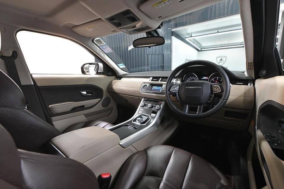 Landrover Range Rover Evoque SD4 ปี 2013