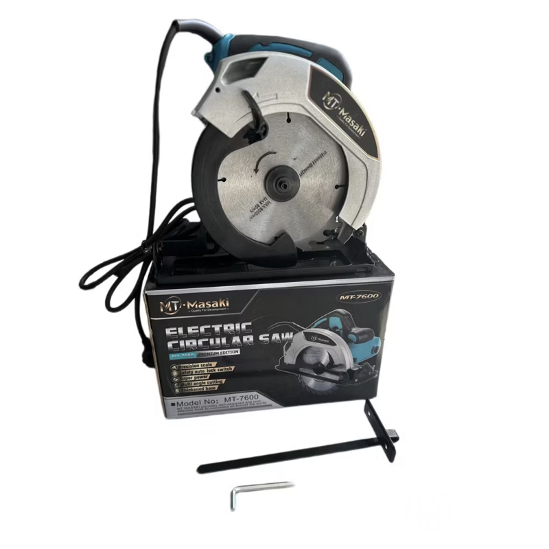 เลื่อยวงเดือนตัดไม้ขนาด 7 นิ้ว ยี่ห้อ MASAKI รุ่น MT-7600