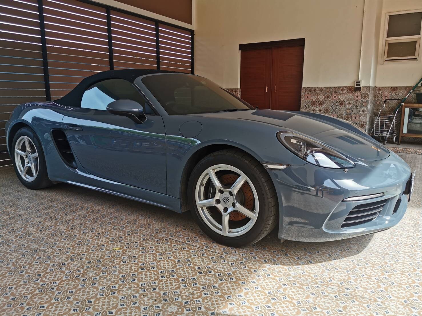 Porsche Boxster 718 2.0Turbo ปี 2017