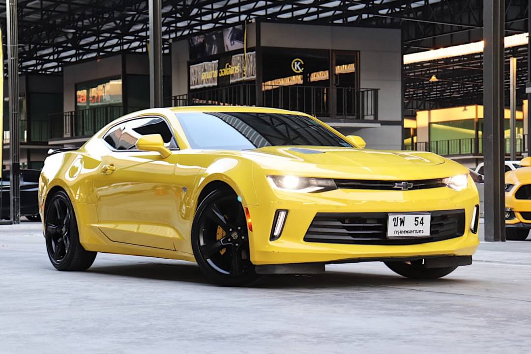 CHEVROLET CAMERO COUPE ปี 2017
