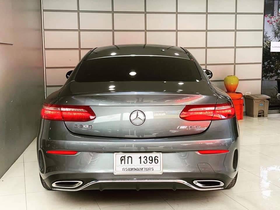 Mercedes Benz E300 Coupe AMG 2.0 เทอร์โบคู่ ปี 2017