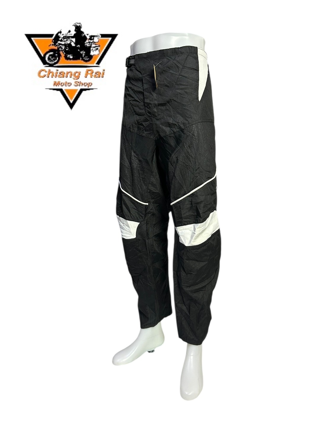 กางเกงขี่มอเตอร์ไซด์ ( มือสอง ) E&A 673: เอว 44" ยาว 30" **BILT**