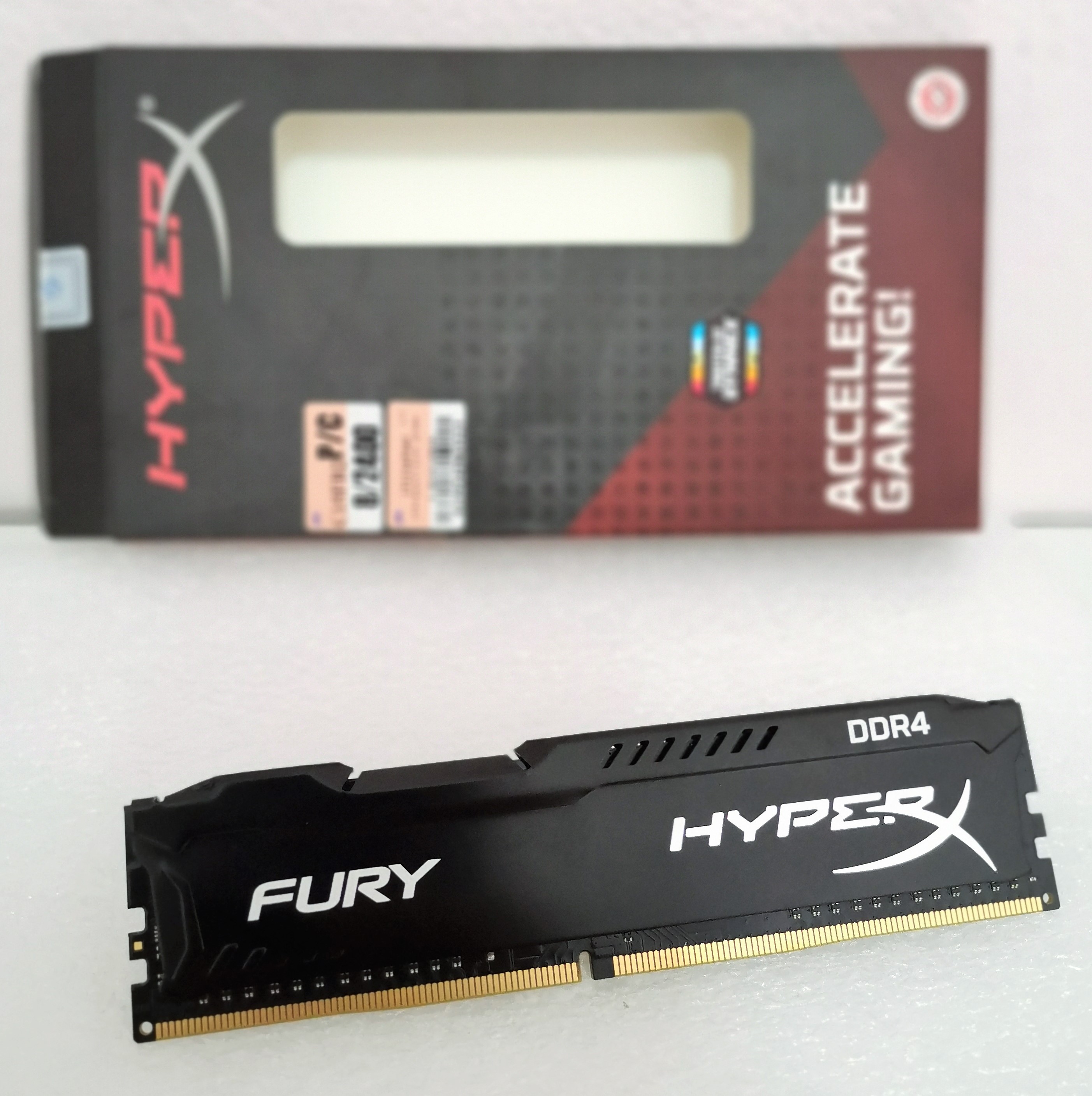 Ram Hyper X ddr4 8gb(8*1) Bus2400mhz