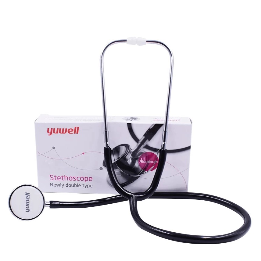 หูฟังแพทย์ YUWELL Stethoscope รุ่น Newly Double Type