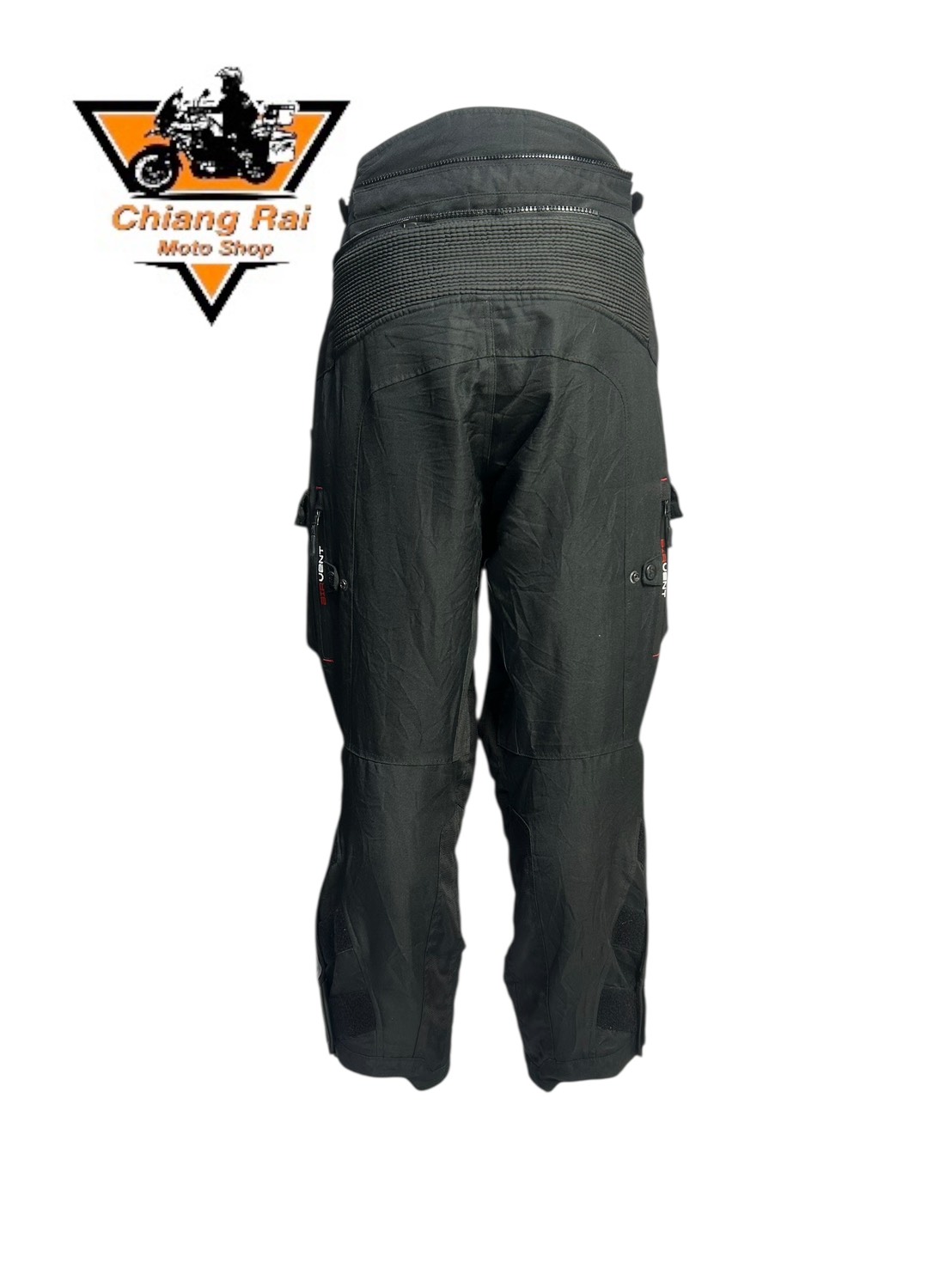 กางเกงขี่มอเตอร์ไซด์ ( มือสอง ) PTCR 297 : เอว 40" ยาว 30" Oxford