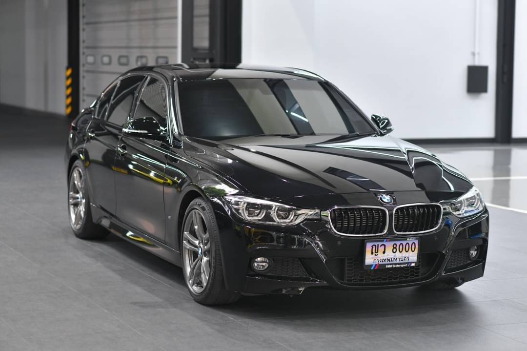 BMW 330e M Sport F30 ปี 2019