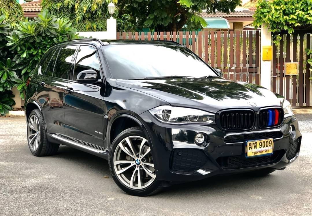 BMW X5 xDrive40e Hybrid Plug-in F15 M-sport ปี 2017