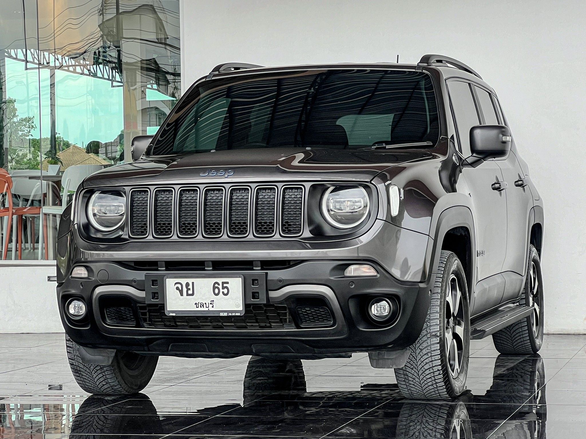JEEP RENEGADE, TRAILHAWK 1.3 PHEV ปี 2021