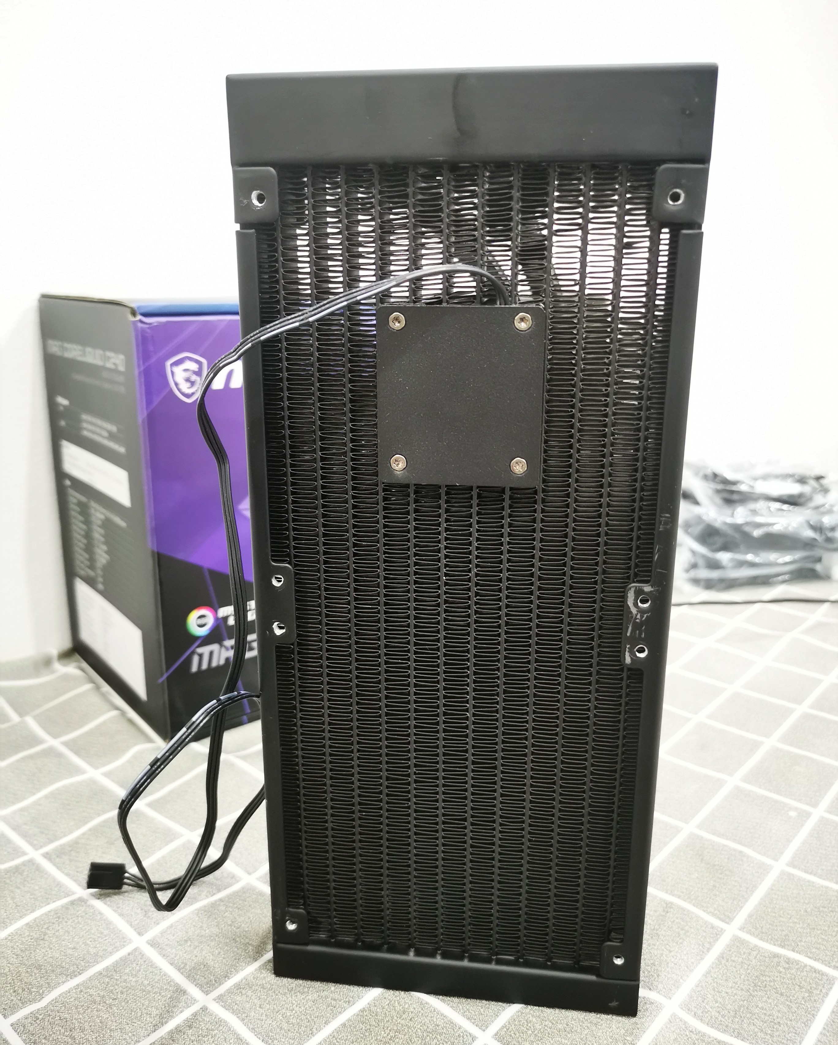 Cooling MSI MAG Coreliquid C240 RGB